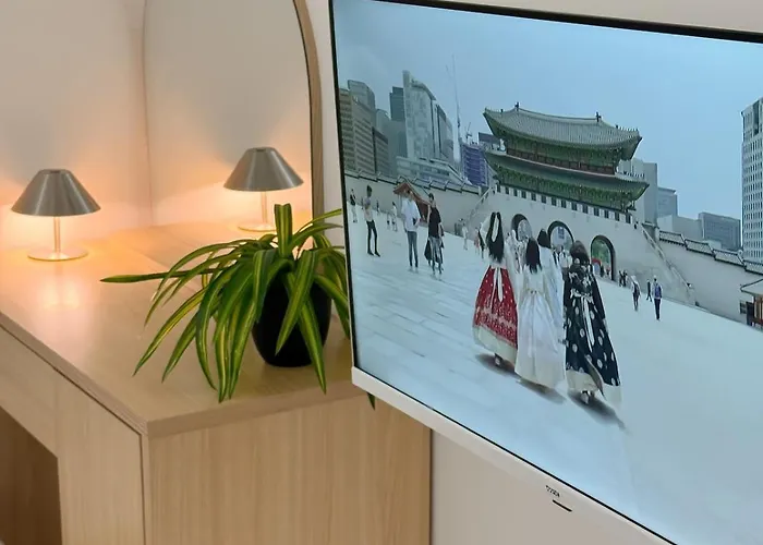 명동 동대문 Ddp 주변 L 6인숙소 L 역세권 공항버스4분 무료짐보관 別墅