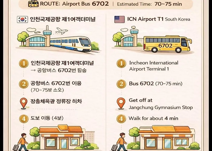 명동 동대문 Ddp 주변 L 6인숙소 L 역세권 공항버스4분 무료짐보관 別墅 *