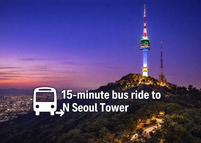 명동 동대문 Ddp 주변 L 6인숙소 L 역세권 공항버스4분 무료짐보관 別墅